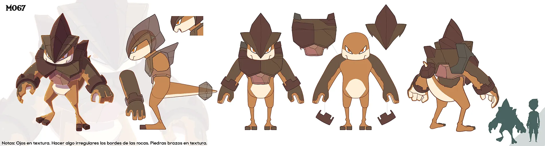 Personaje Temtem M067